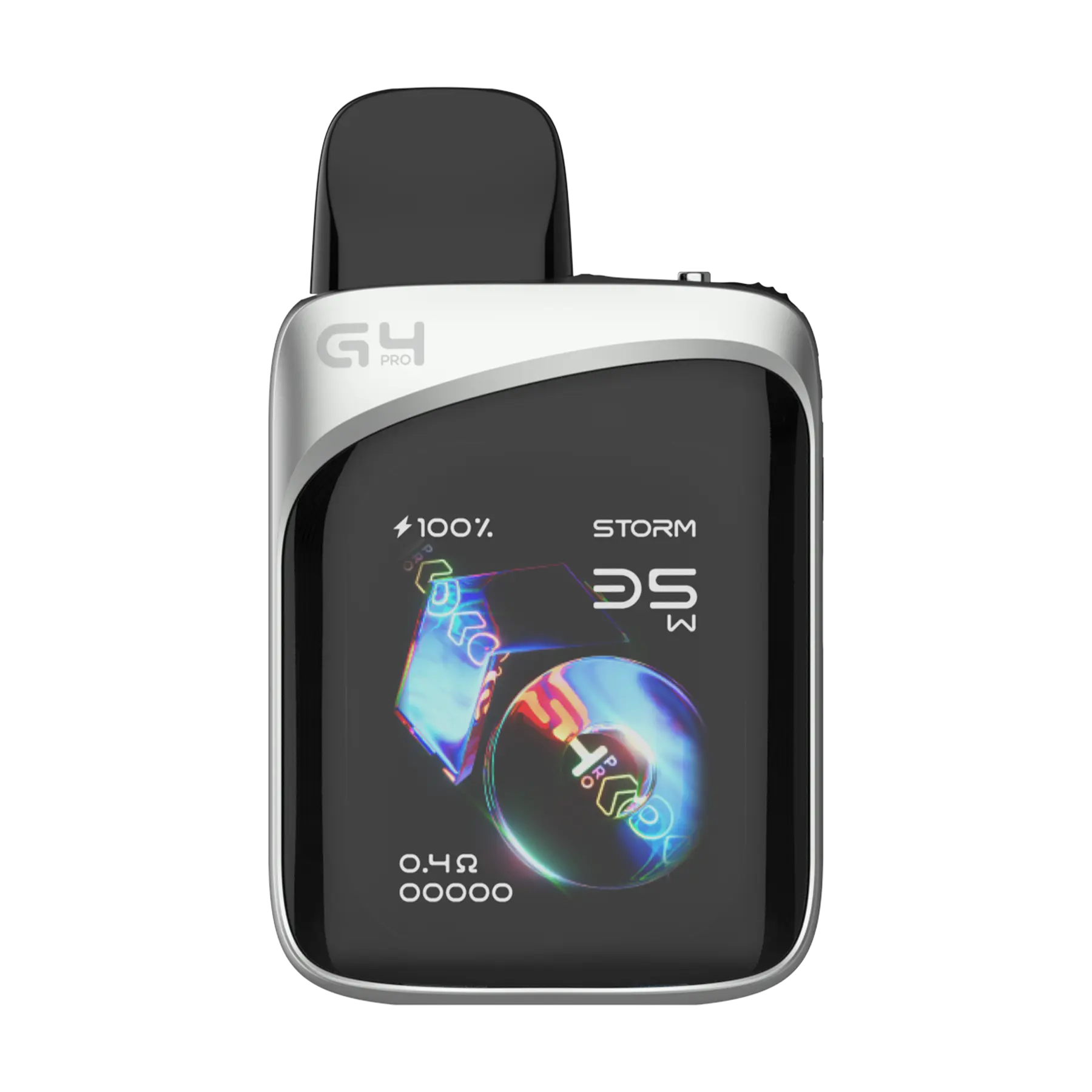 Uwell Caliburn Koko G4 Pro Pod Kit - Mirror Silver