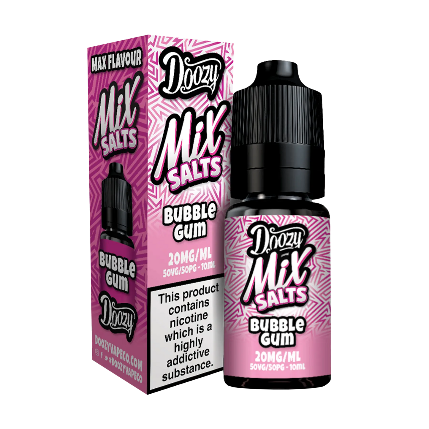 Doozy Mix Salts 10ml E Liquid Nicotine Salt