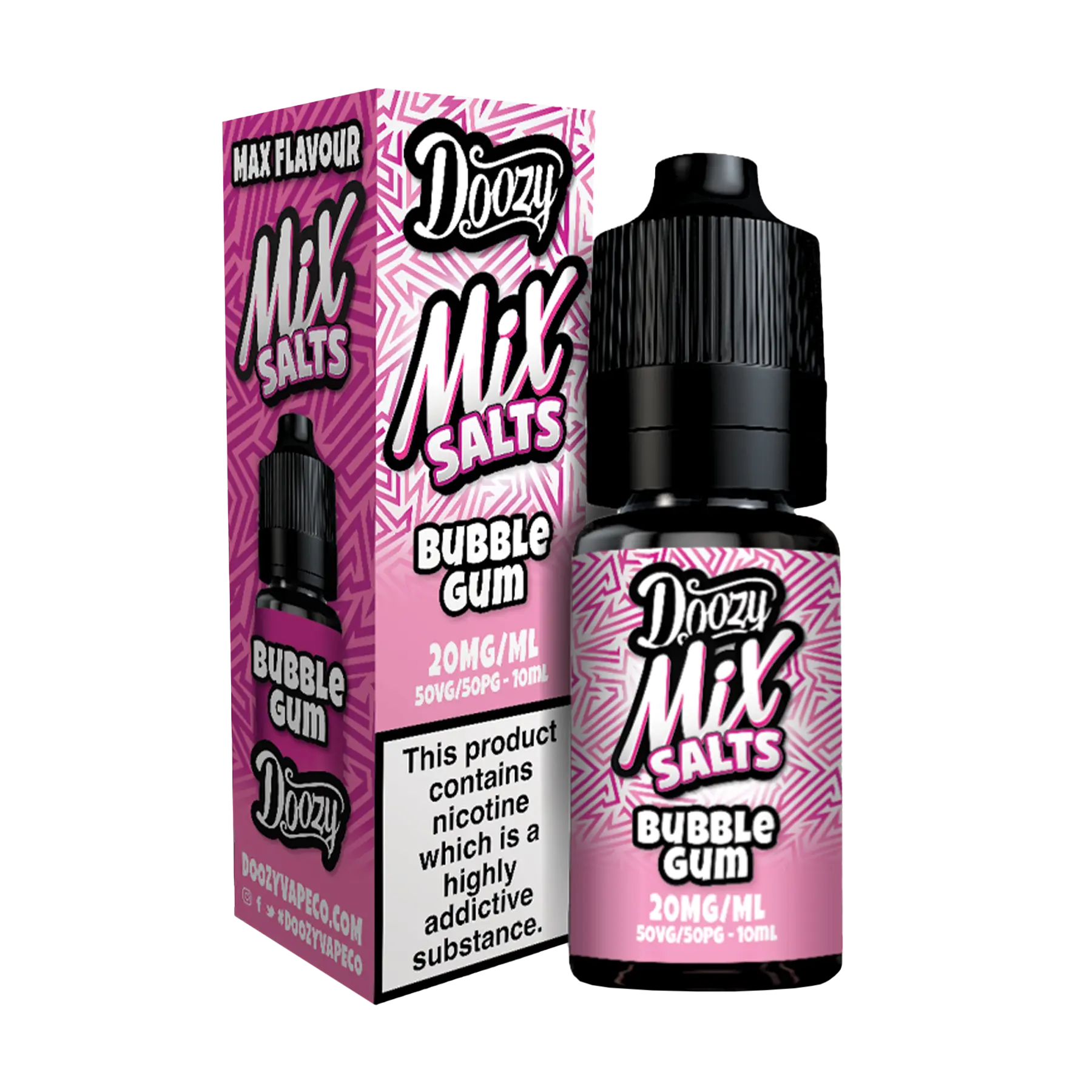 Doozy - 10ml E Liquid Nicotine Salt