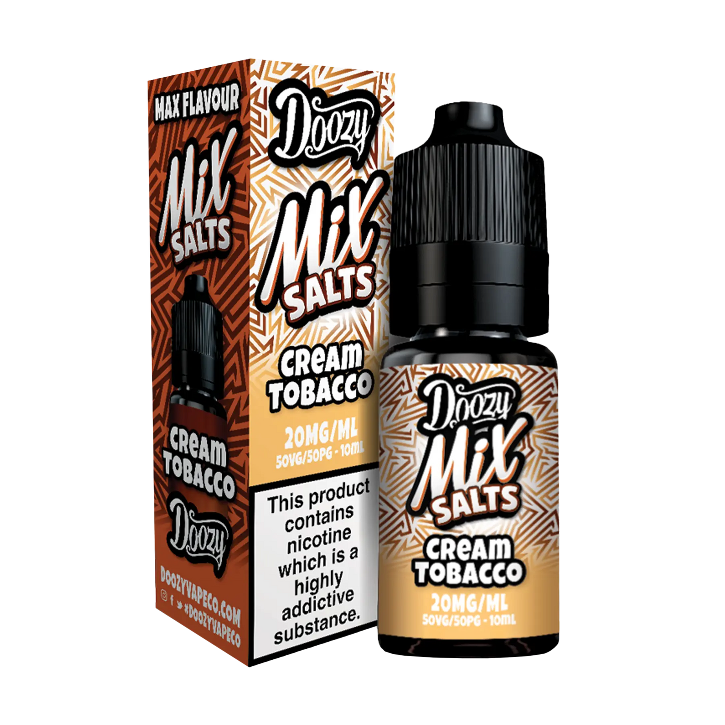 Doozy Mix Salts 10ml E Liquid Nicotine Salt