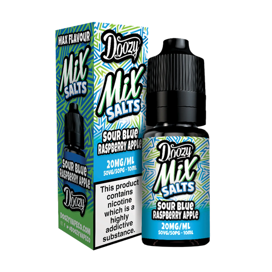 Doozy Mix Salts 10ml E Liquid Nicotine Salt