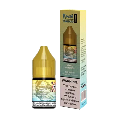 R&M 10ml Nicotine Salt - Mixed Berries