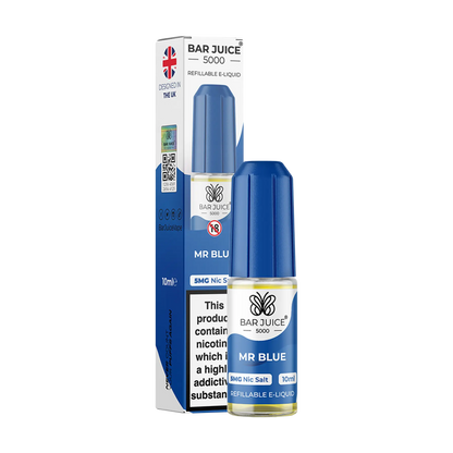 Bar Juice 5000 10ml E Liquid Nicotine Salt
