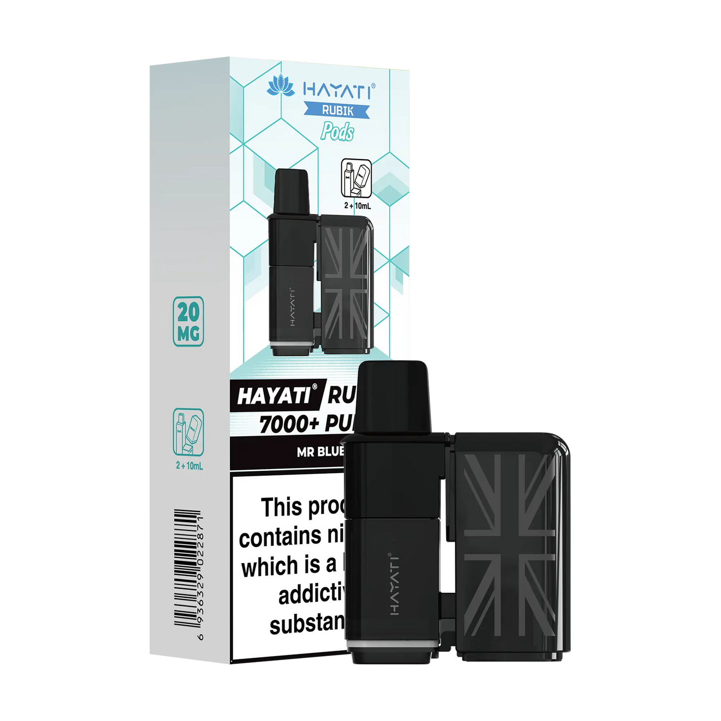 Hayati Rubik Replacement Pods - Mr Blue