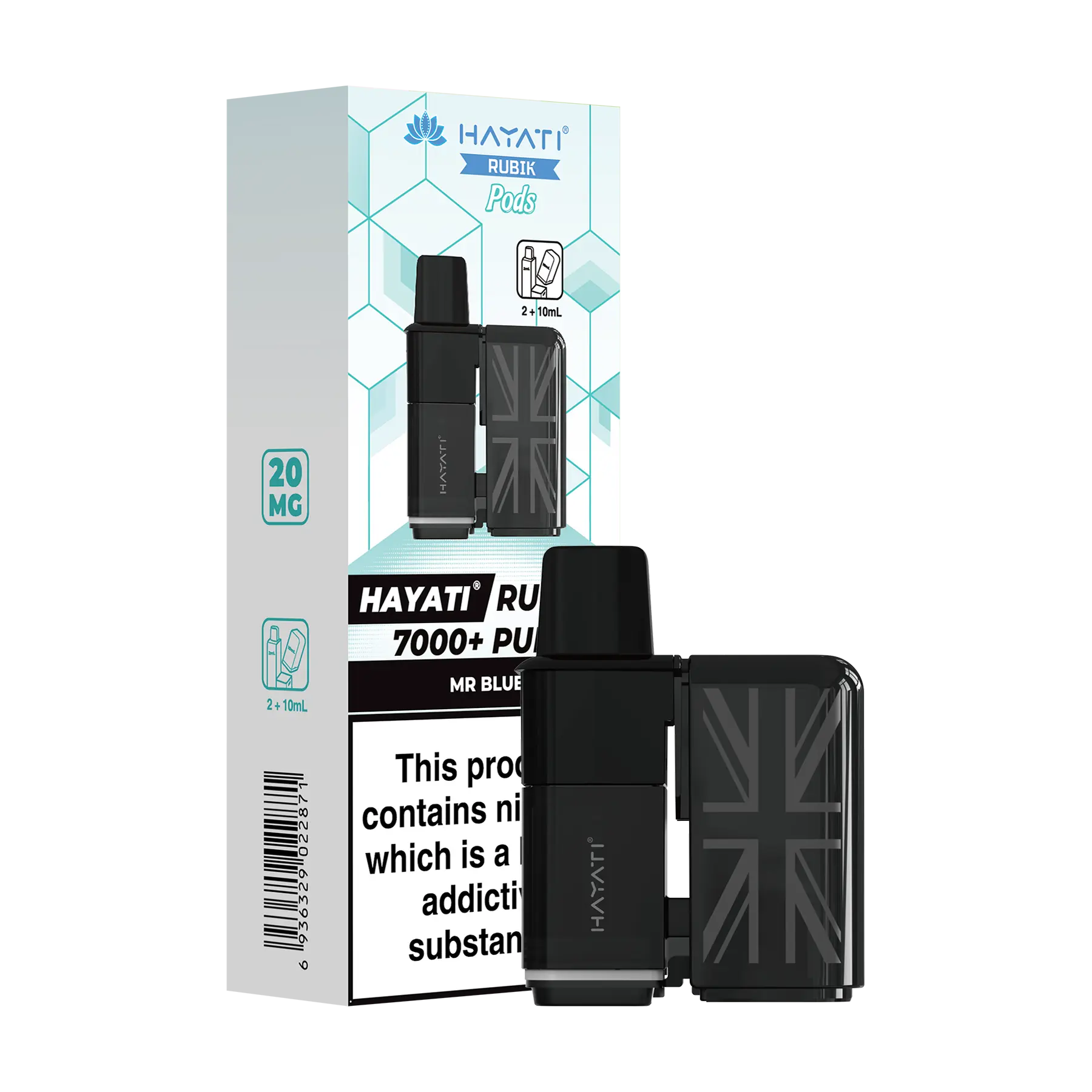 Hayati Rubik Replacement Pods - Mr Blue