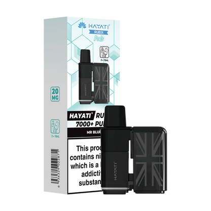 Hayati Rubik Replacement Pods - Mr Blue