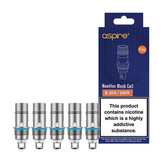 Aspire Zelos 3 Vape Coils and Nautilus 3 Glass Aspire Zelos 3 Vape Coils and Nautilus 3 Glass