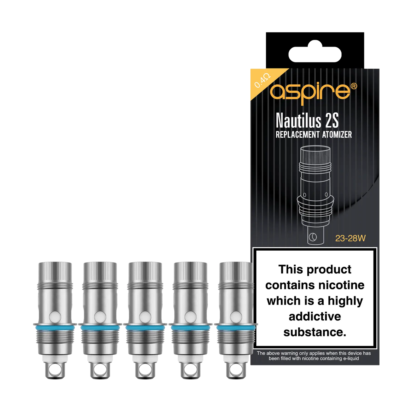 Aspire Nautilus Coils - 0.4 Mesh