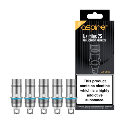 Aspire Nautilus Coils - 0.4 Mesh