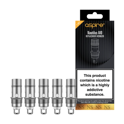 Aspire Nautilus Coils - 1.8 NS