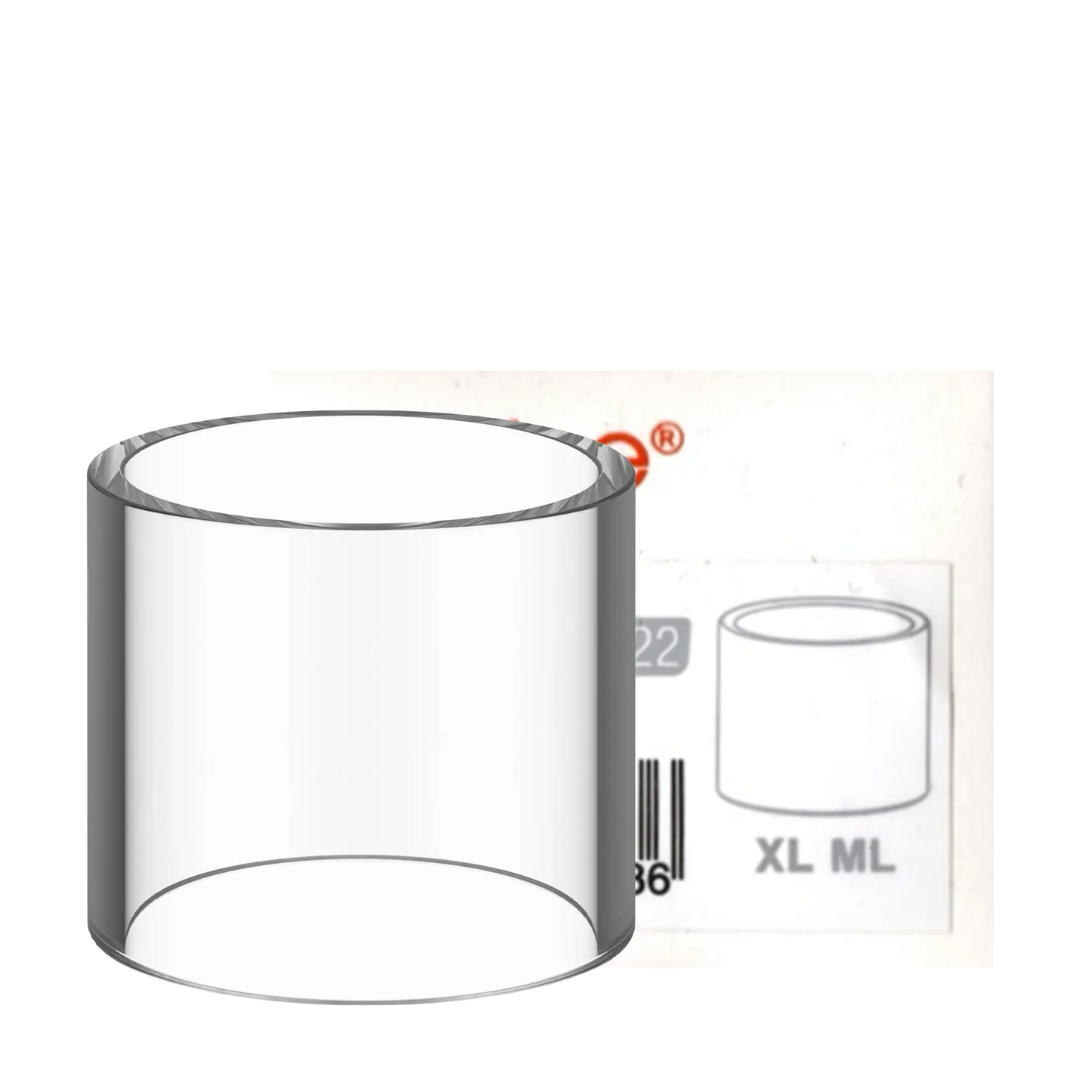 Aspire Nautilus 3 22mm Replacement Glass Tube