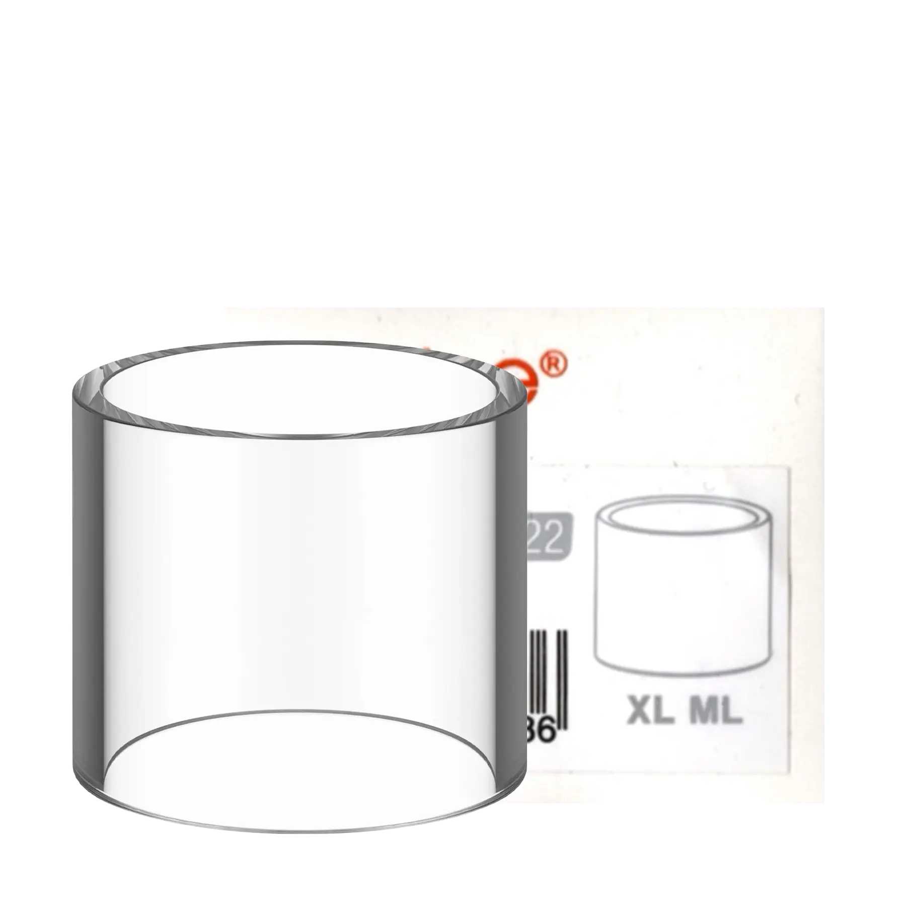 Aspire Nautilus 3 22mm Replacement Glass Tube Aspire Nautilus 3 22mm Replacement Glass Tube