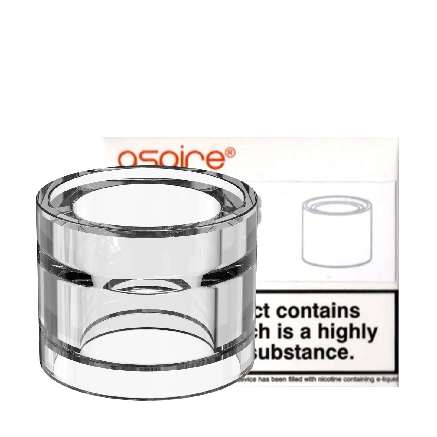 Aspire Nautilus 3 Replacement Glass - 2ml