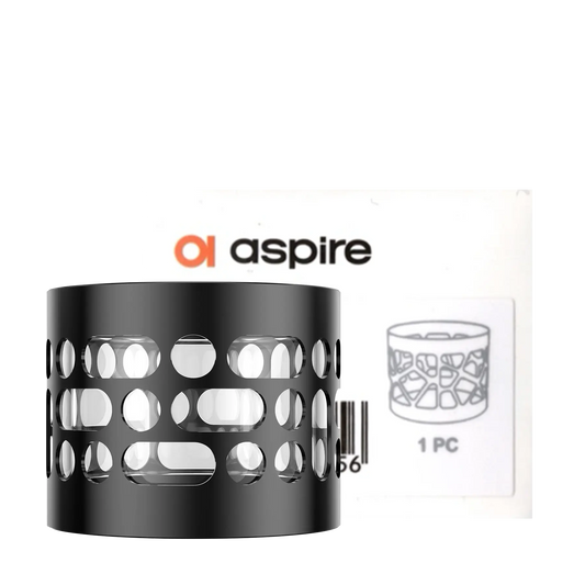 Aspire Nautilus 3SR Tank Tube/Replacement Glass - Black