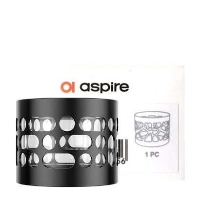 Aspire Nautilus 3SR Tank Tube/Replacement Glass - Black