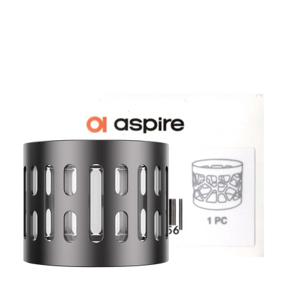 Aspire Nautilus 3SR Tank Tube/Replacement Glass - Gun Metal
