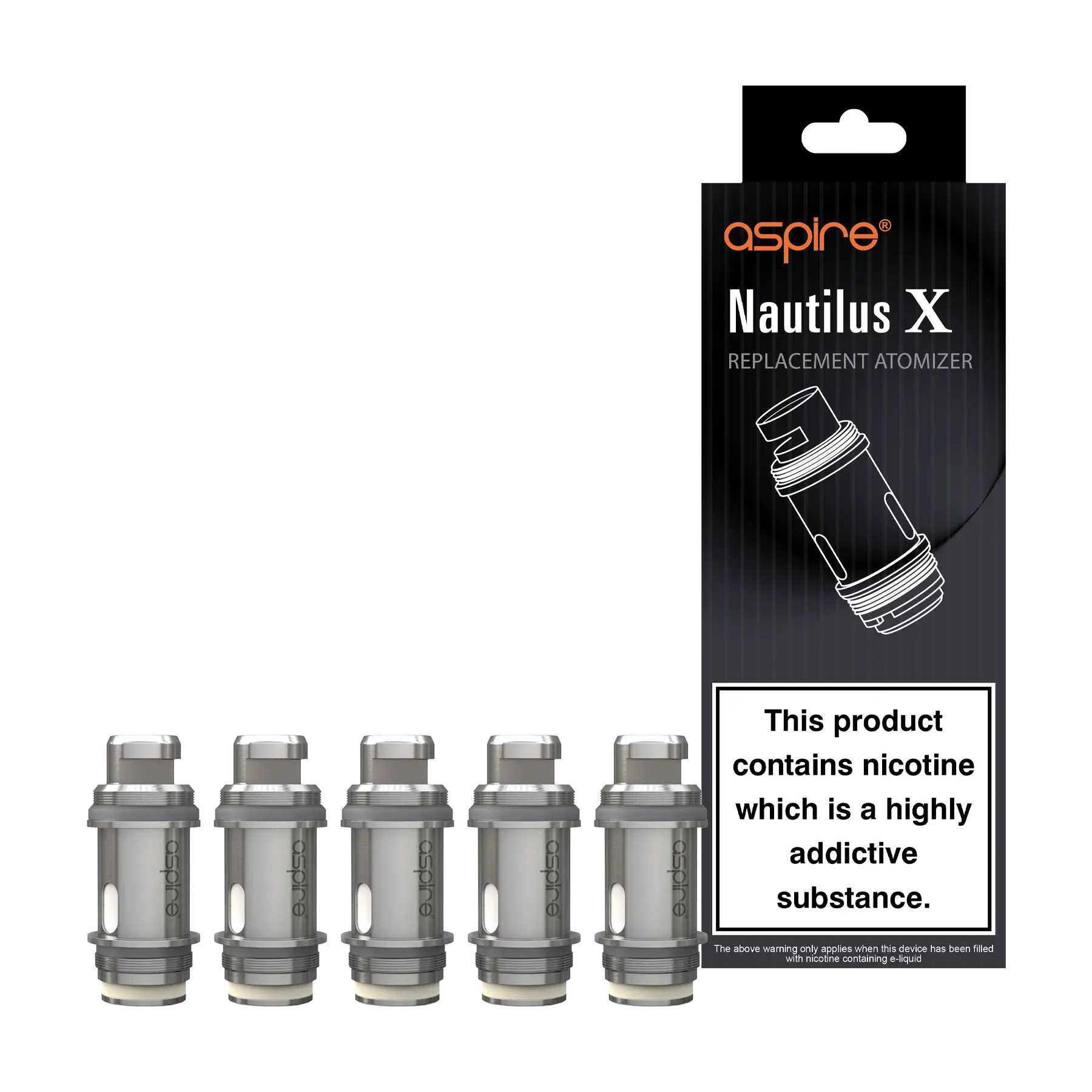 Aspire Nautilus X Coils - Kanthal