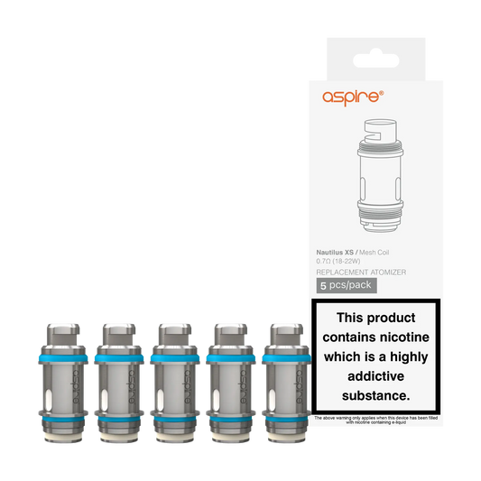 Aspire Nautilus X Coils - XS Mesh