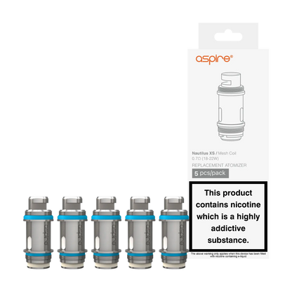 Aspire Nautilus X Coils - XS Mesh