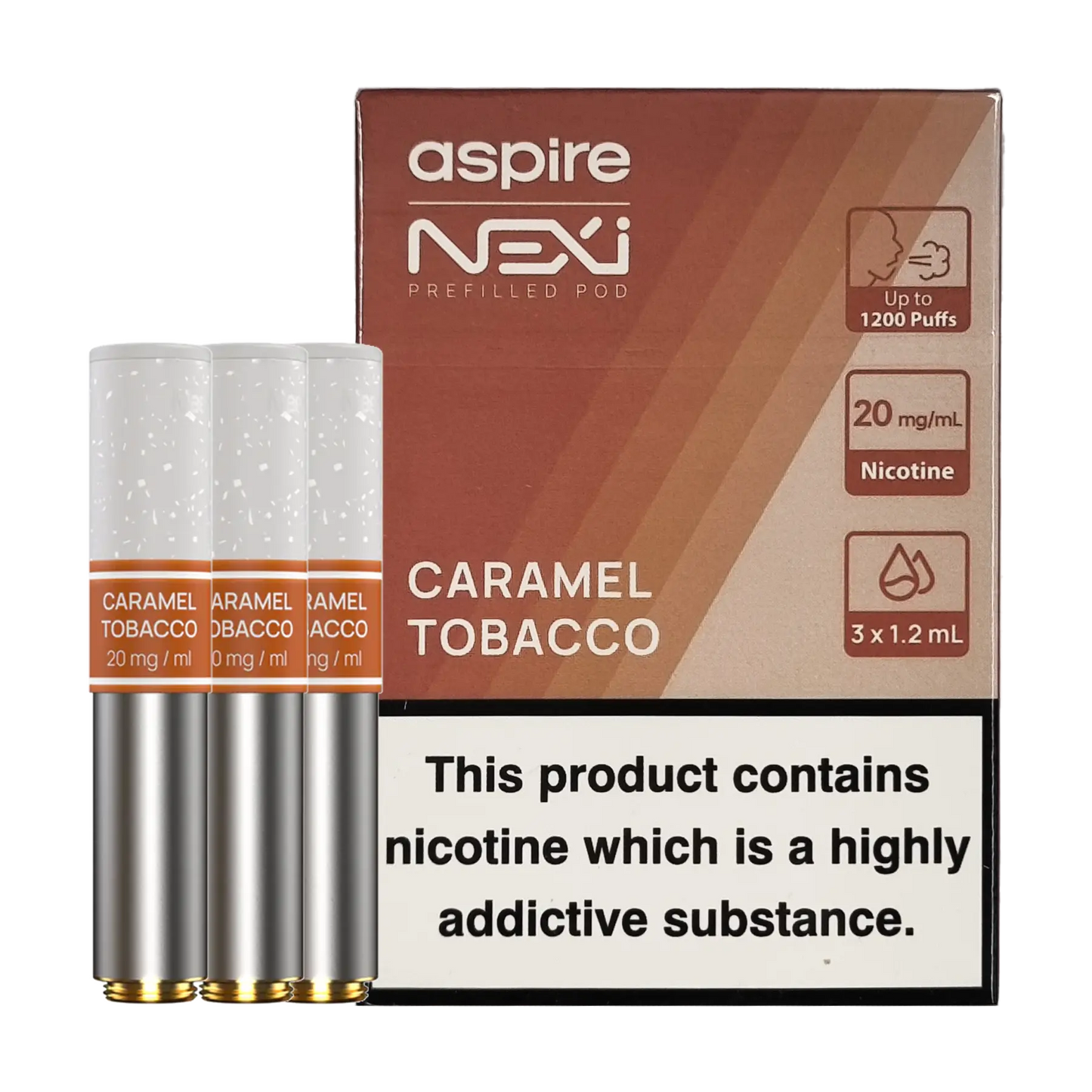Aspire NexiOne Replacement Pod 3 Pack