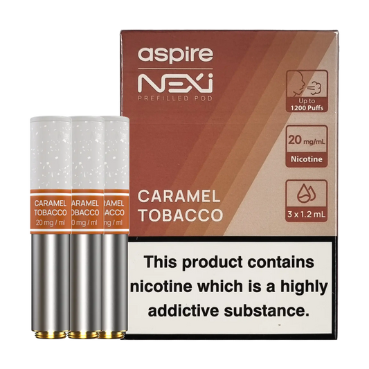 Aspire NexiOne Replacement Pod 3 Pack