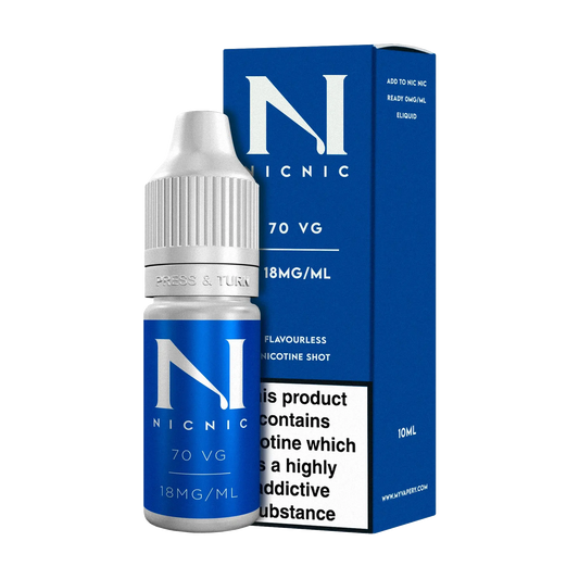 1x Nic Nic 10ml 70/30 18mg Nic Shot