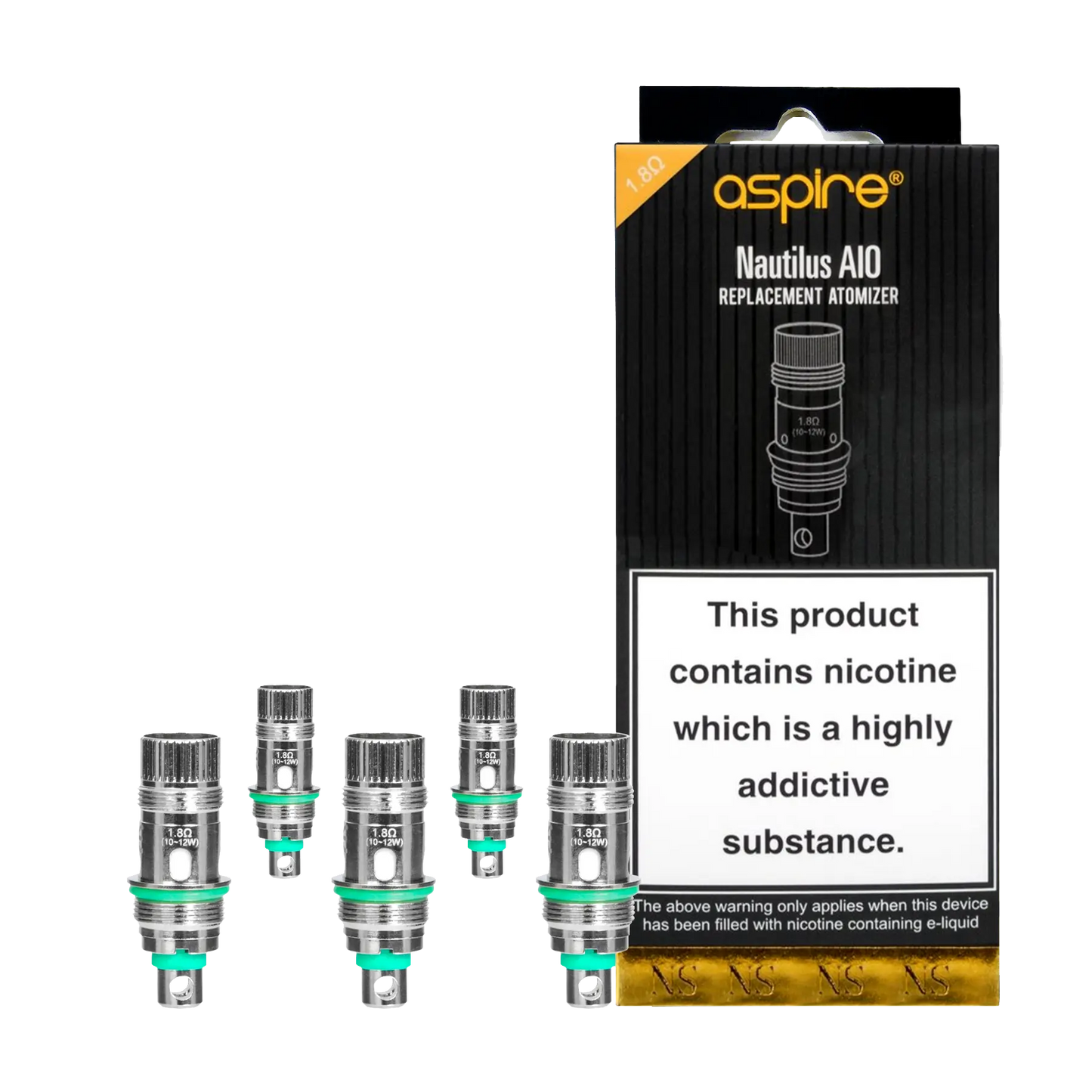 Aspire Nautilus Replacement Coils 5 Pack