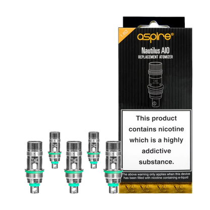 Aspire Nautilus Replacement Coils 5 Pack