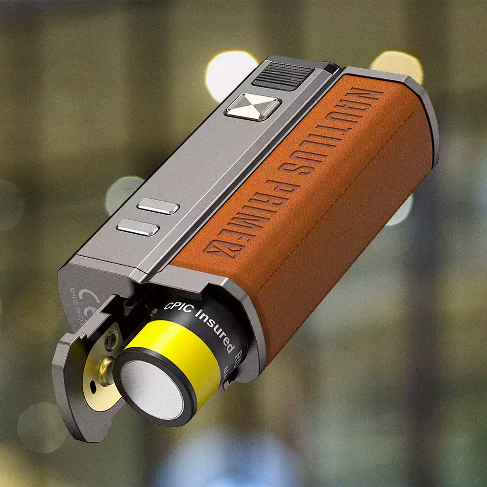 Compatible with a single 18650 battery, the Nautilus Prime X combines convenience with instant power output.