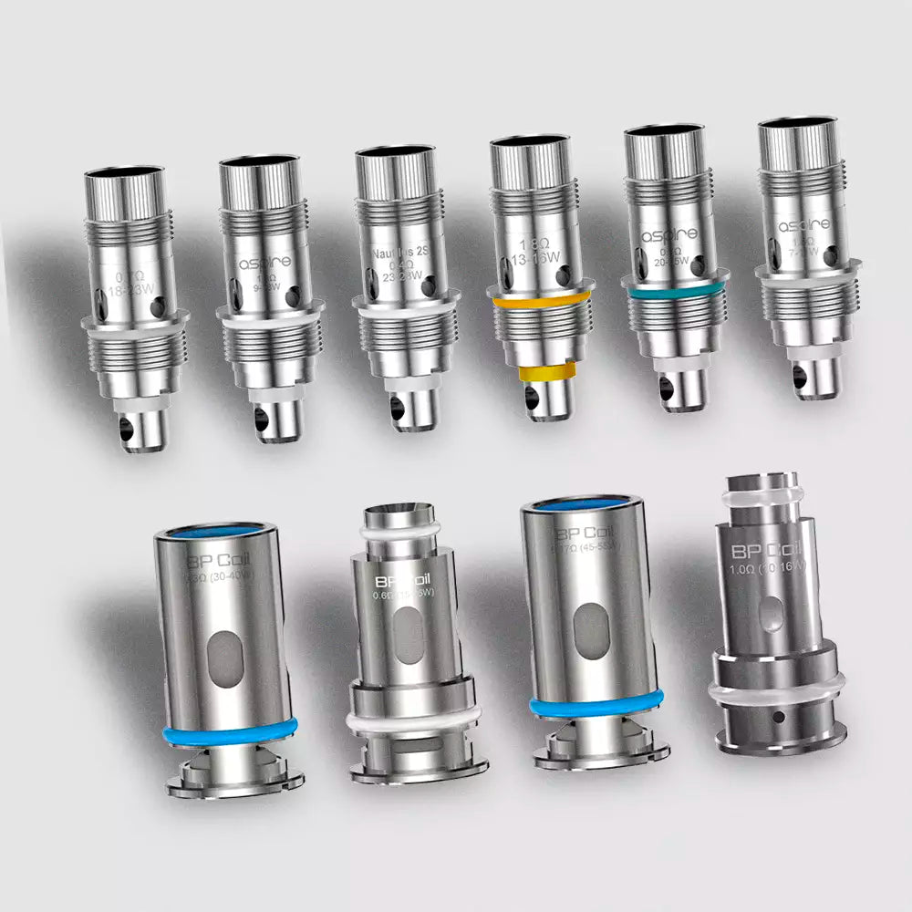 The list of compatible coils with the Aspire Nautilus Prime X is too big to mention here! If it's a Nautilus or BP coil, it'll fit!