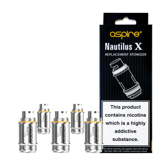 Aspire Nautilus X Replacement Coils 5 pack