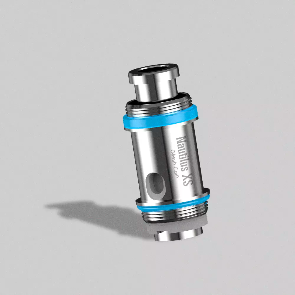 The Aspire Nautilus XS Tank comes bundled with the Aspire U-Tech 0.7 ohm mesh coil for improved flavour.