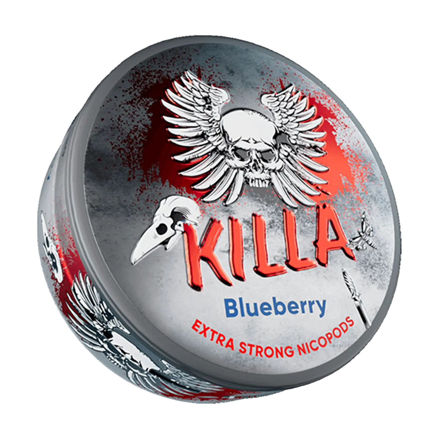 Killa Nicotine Pouches - Blueberry
