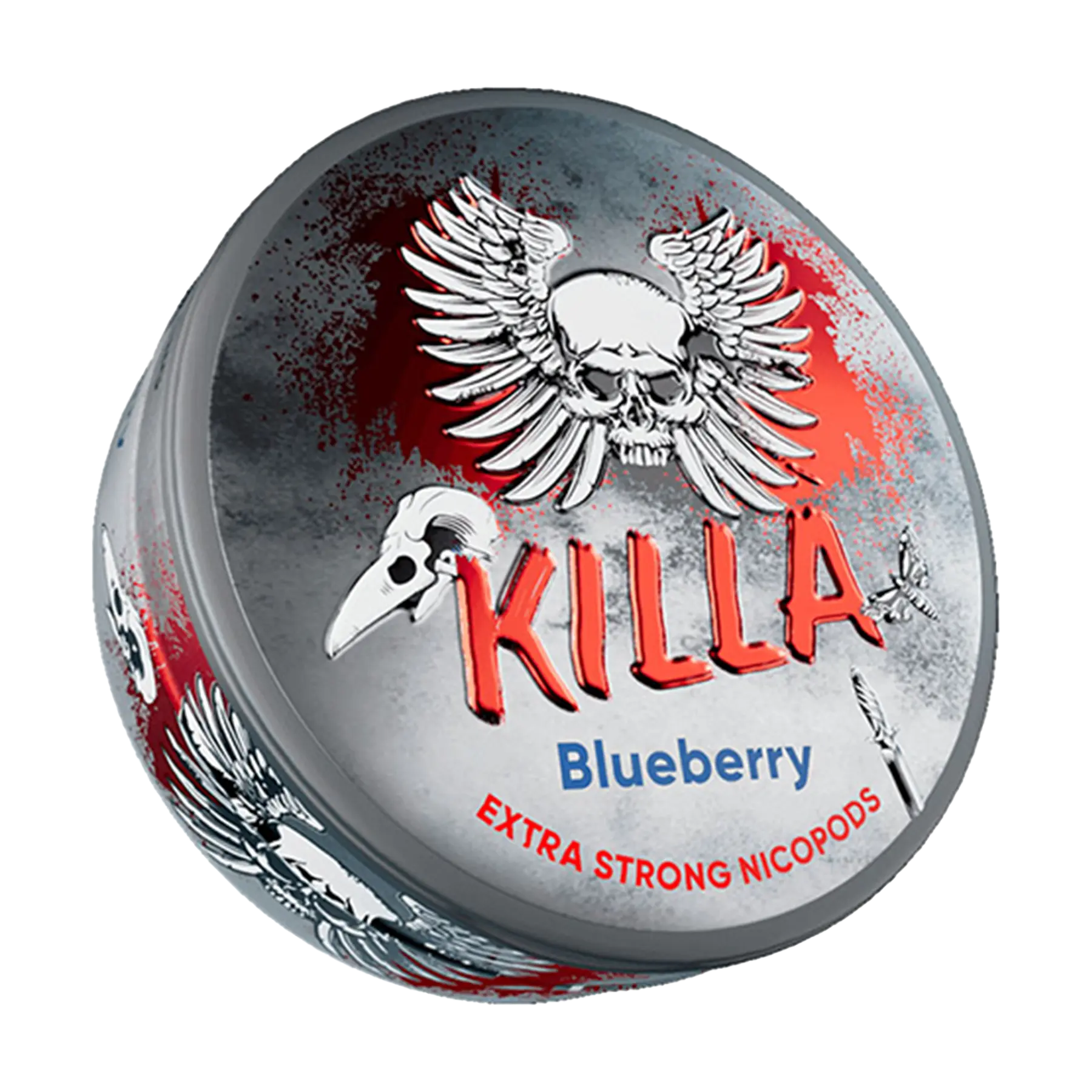Killa Nicotine Pouches - Blueberry