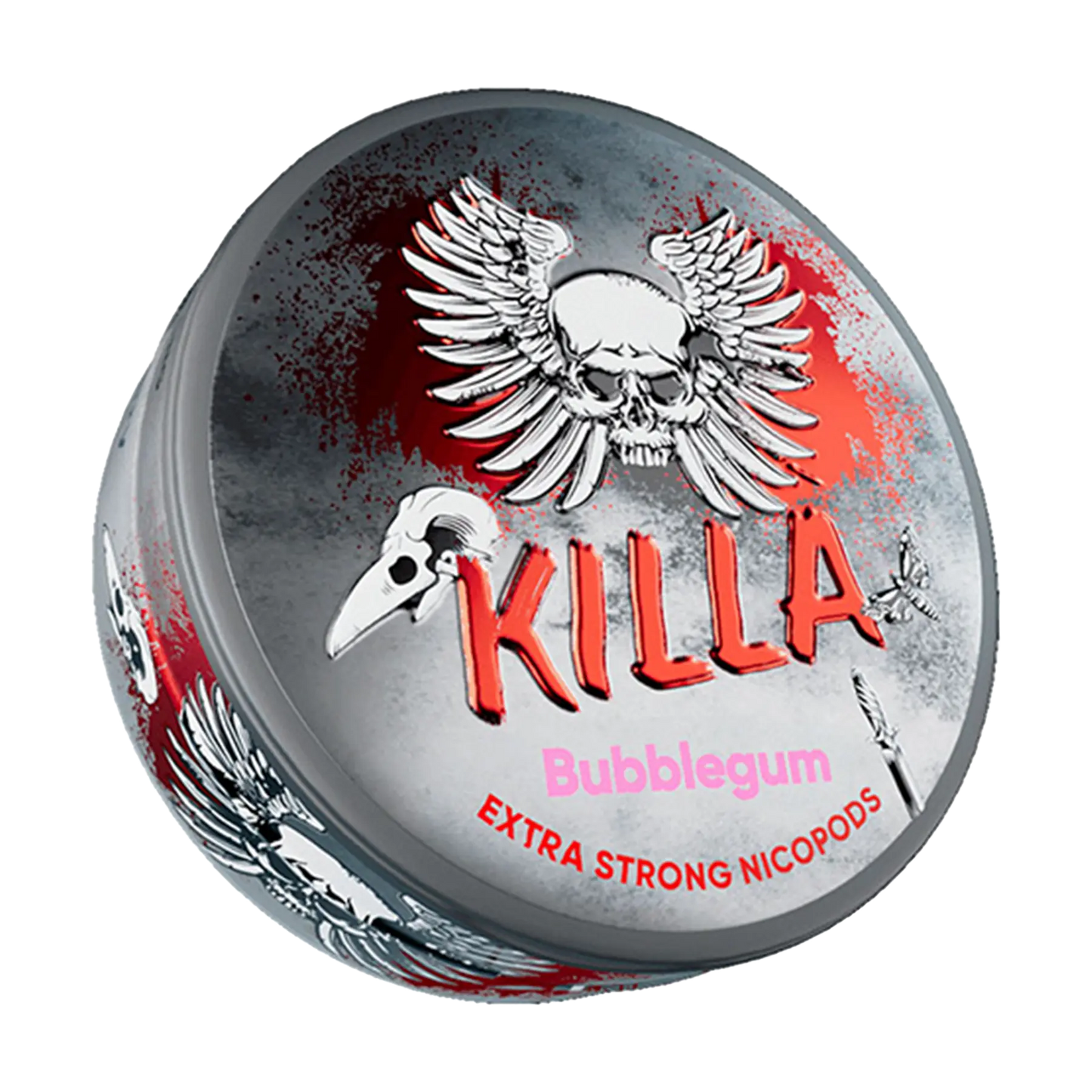 Killa Nicotine Pouches - Bubblegum