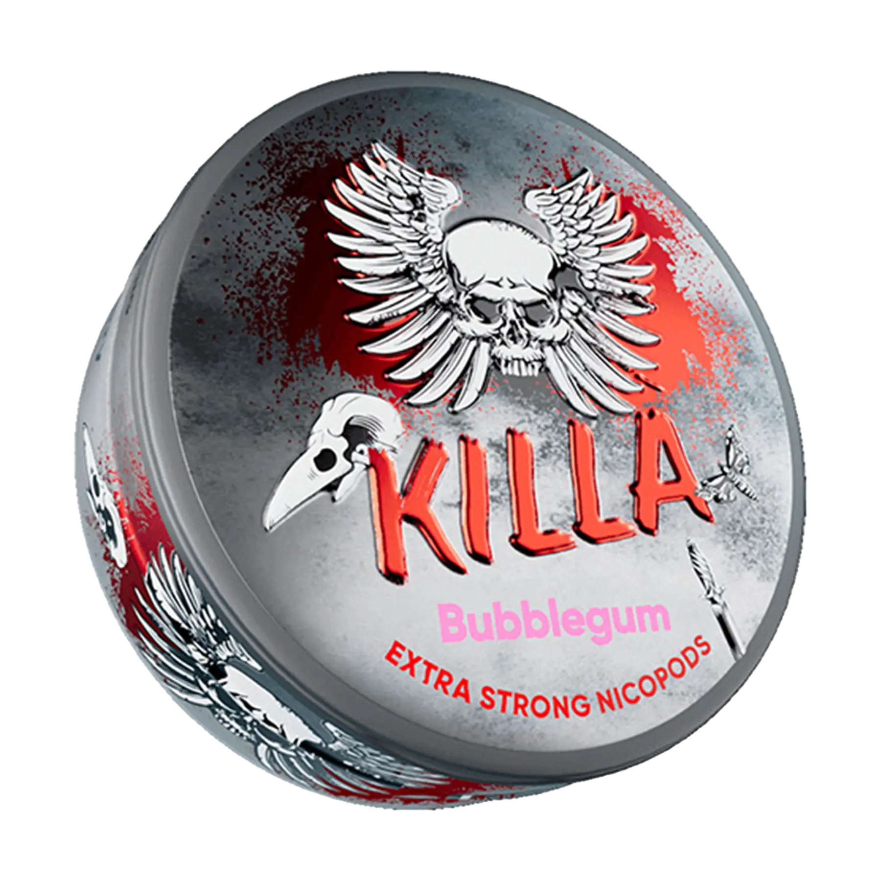 Killa Nicotine Pouches - Bubblegum