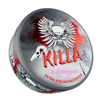 Killa Nicotine Pouches - Bubblegum