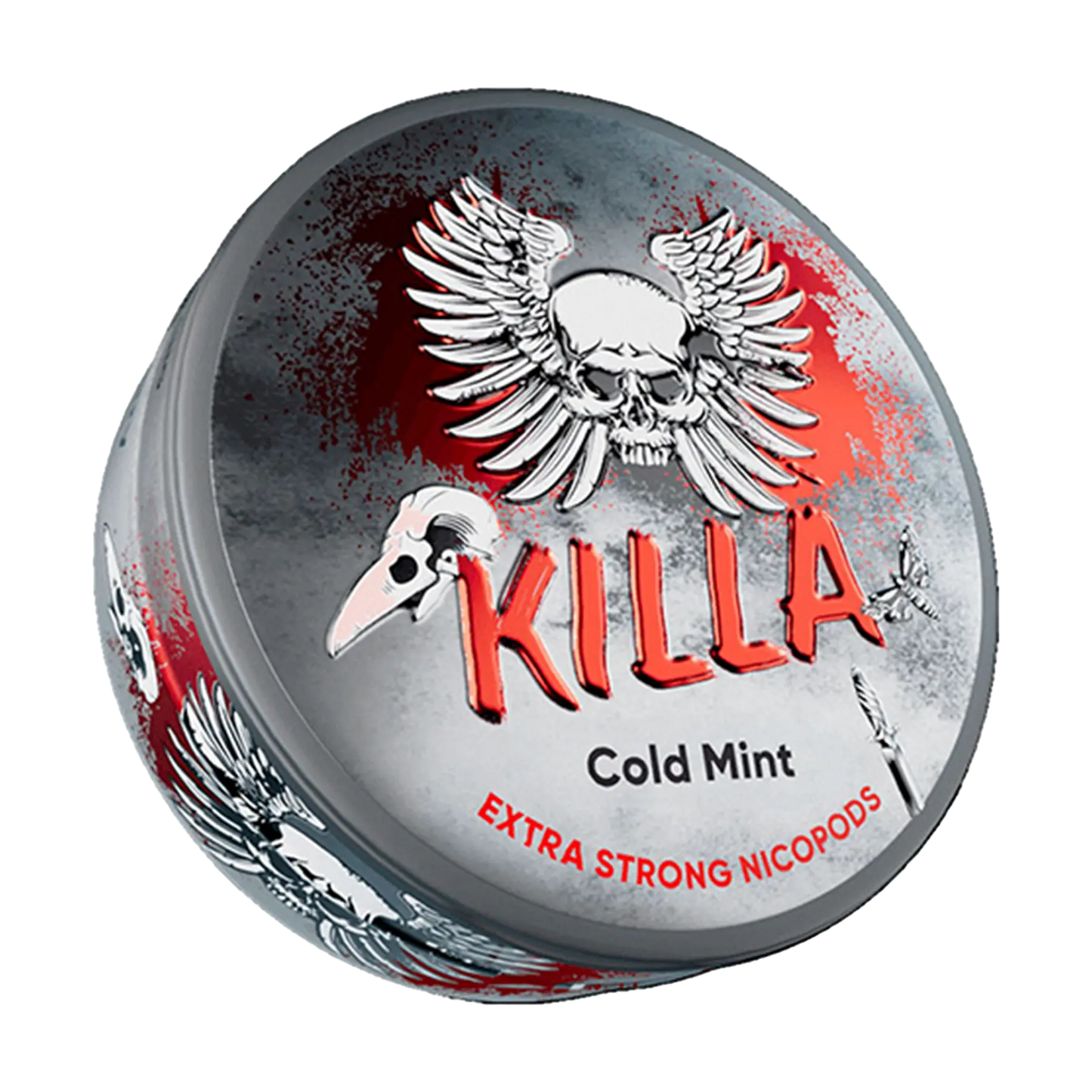 Killa Nicotine Pouches - Cold Mint