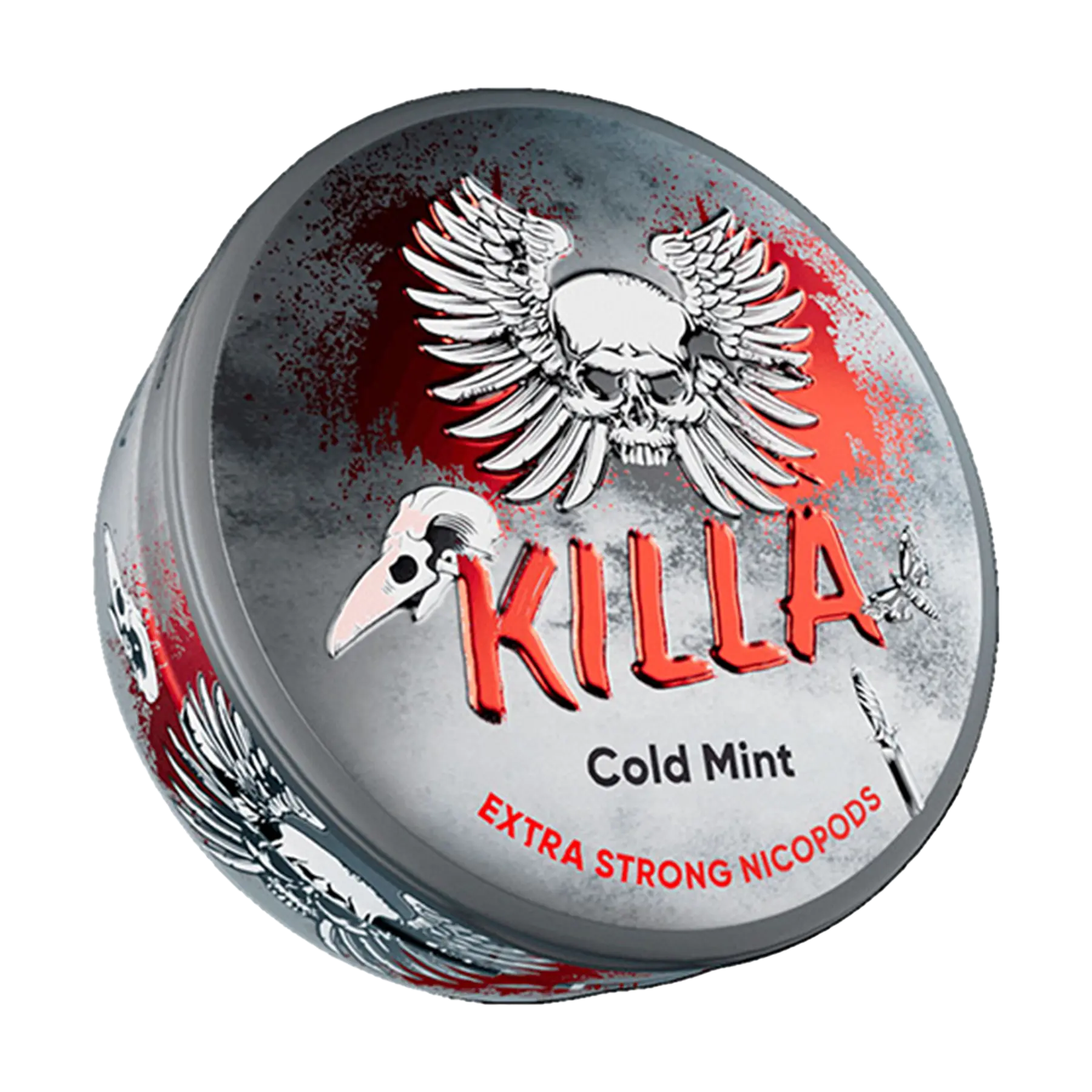 Killa Nicotine Pouches - Cold Mint