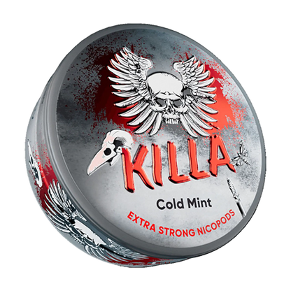 Killa Nicotine Pouches - Cold Mint