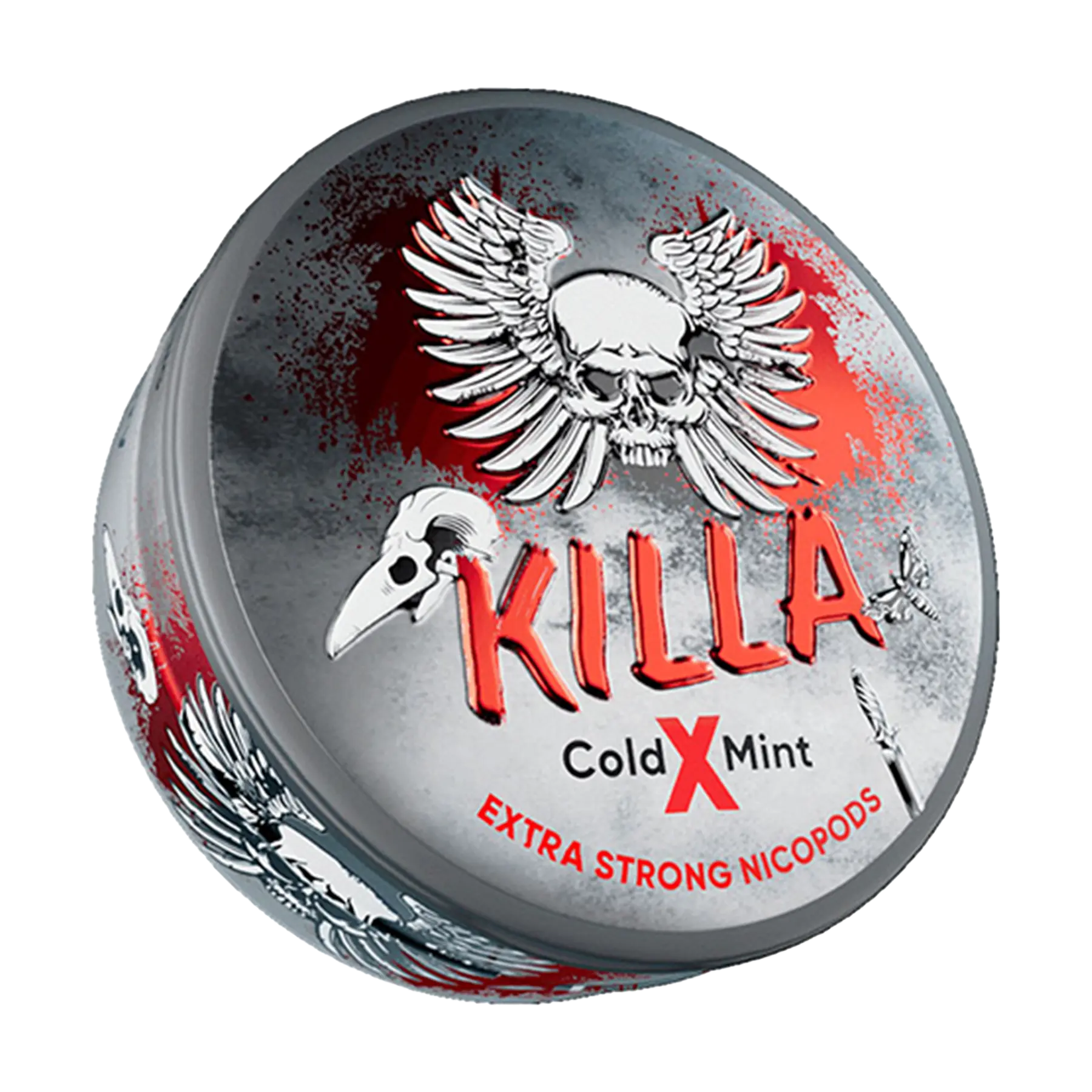 Killa Nicotine Pouches - Cold X Mint