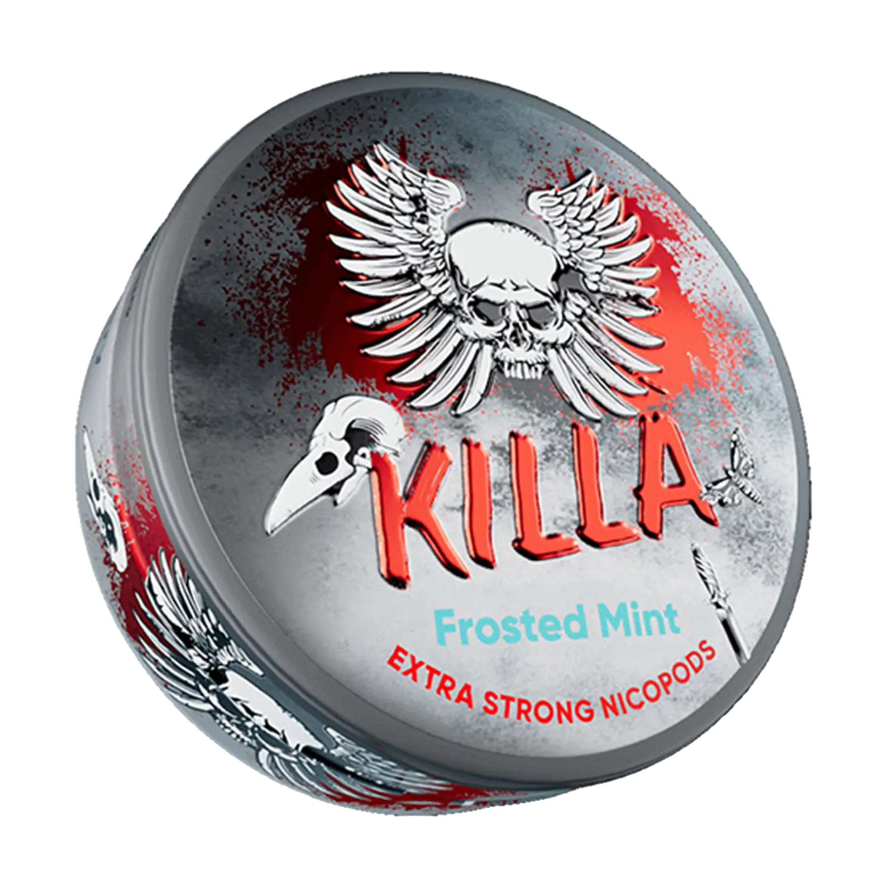Killa Nicotine Pouches - Frosted Mint