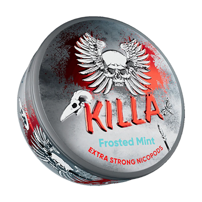 Killa Nicotine Pouches - Frosted Mint