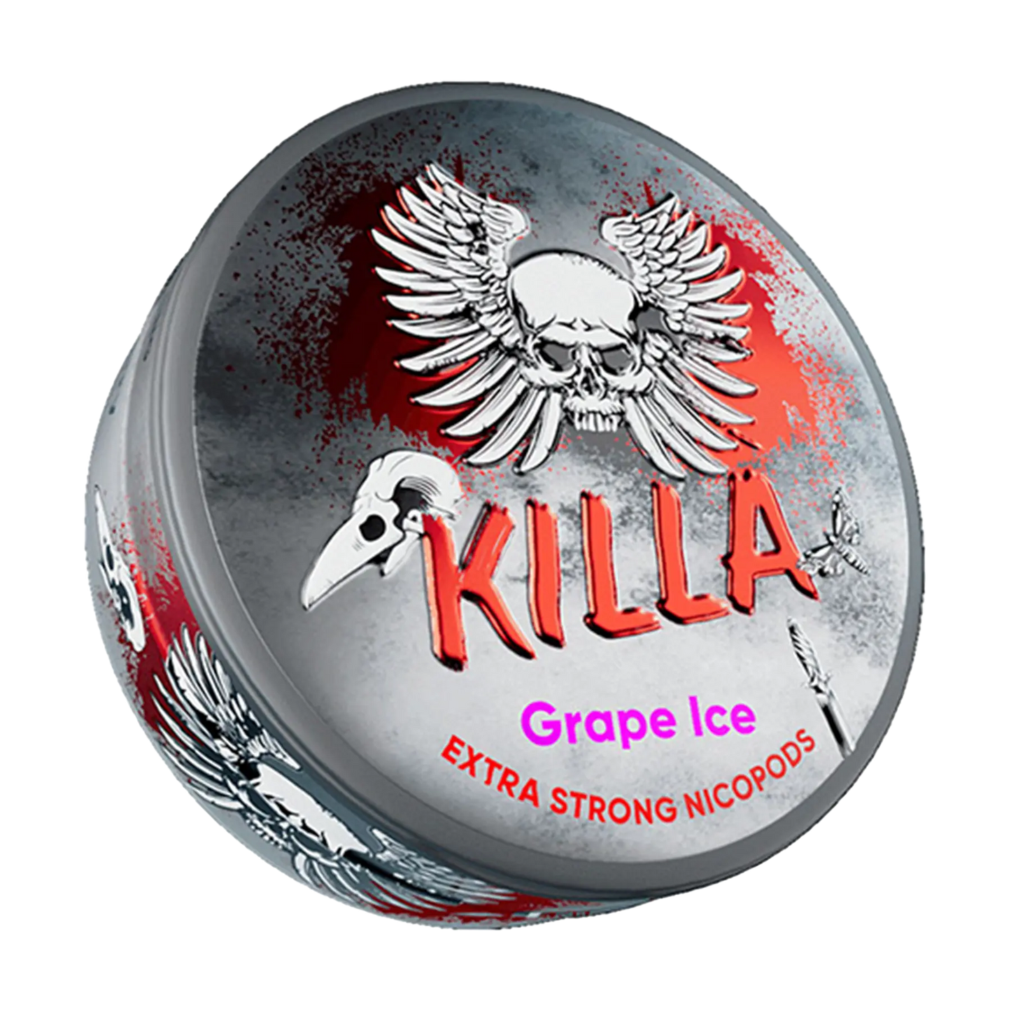 Killa Nicotine Pouches - Grape Ice