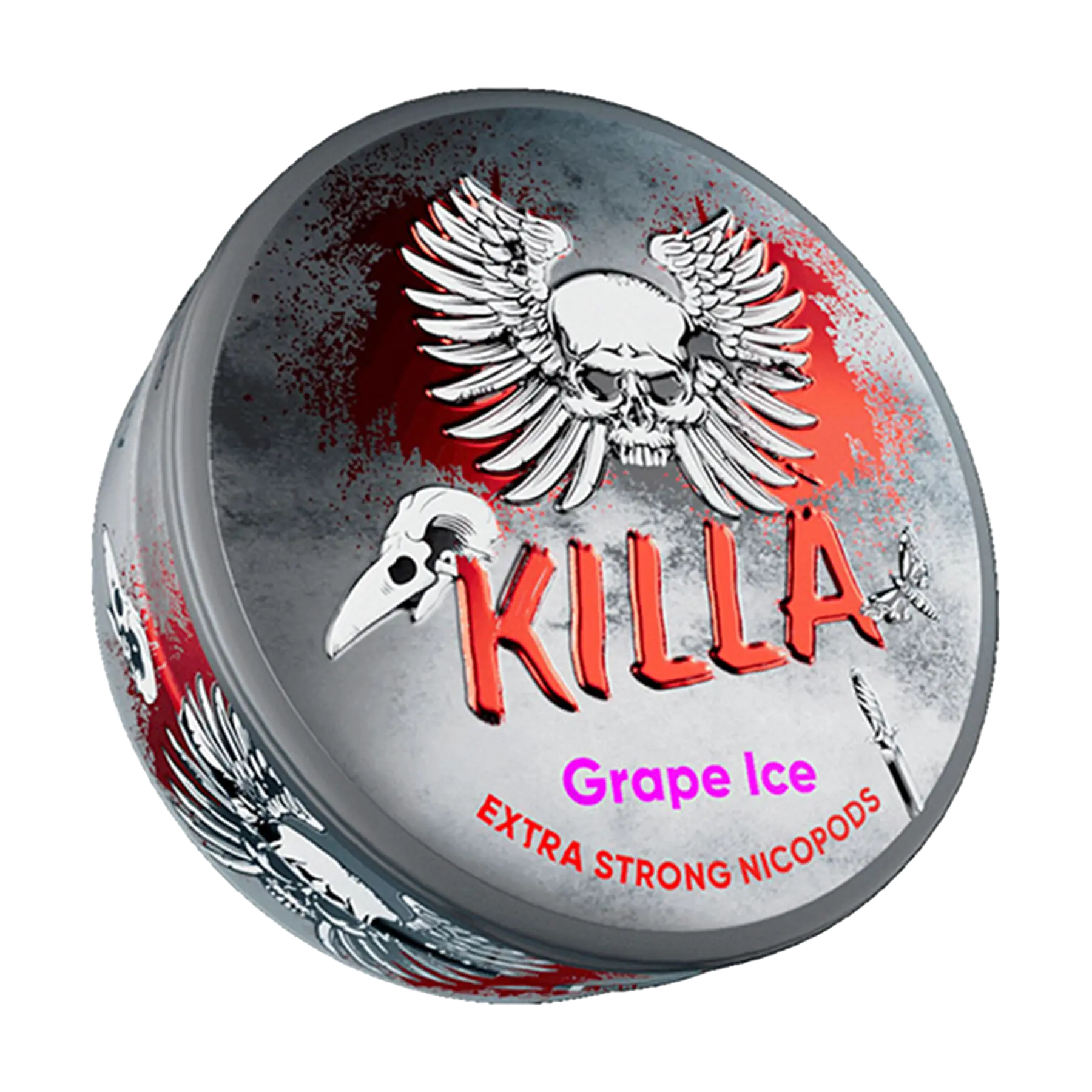 Killa Nicotine Pouches - Grape Ice