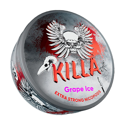 Killa Nicotine Pouches - Grape Ice