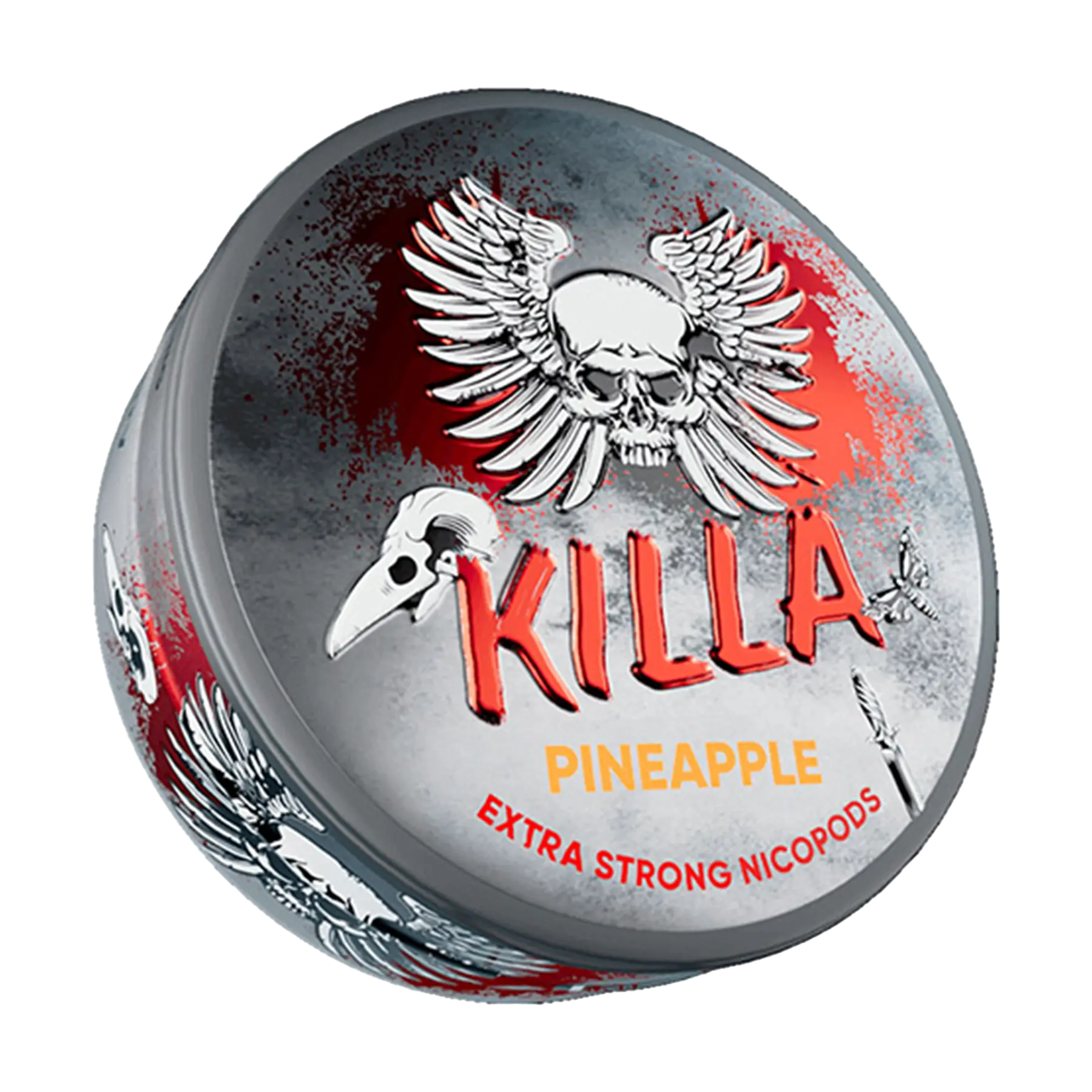 Killa Nicotine Pouches - Pineapple