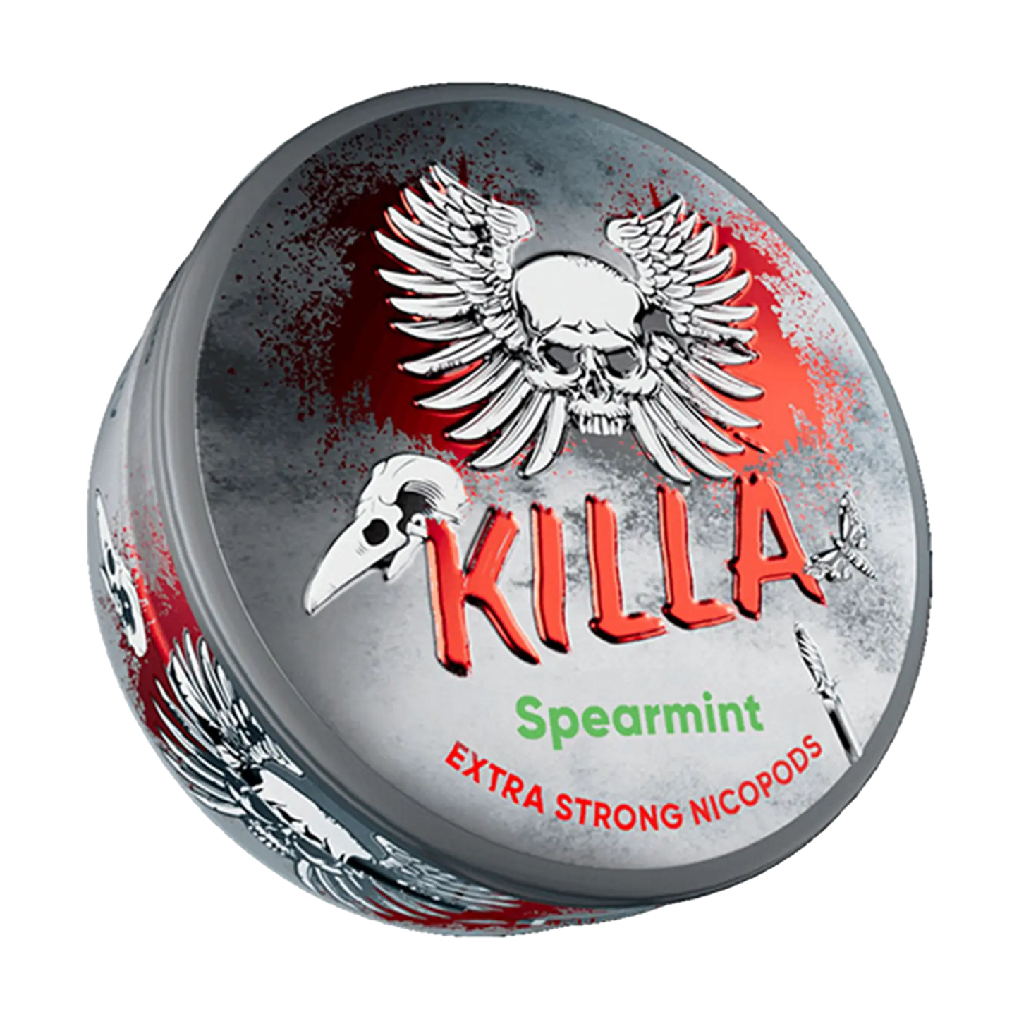 Killa Nicotine Pouches - Spearmint