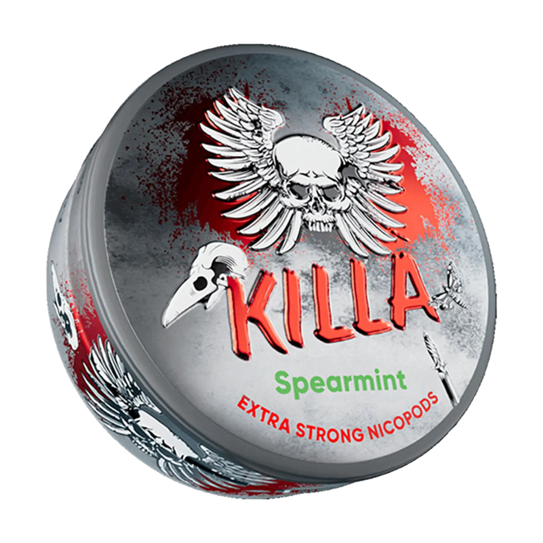Killa Nicotine Pouches - Spearmint