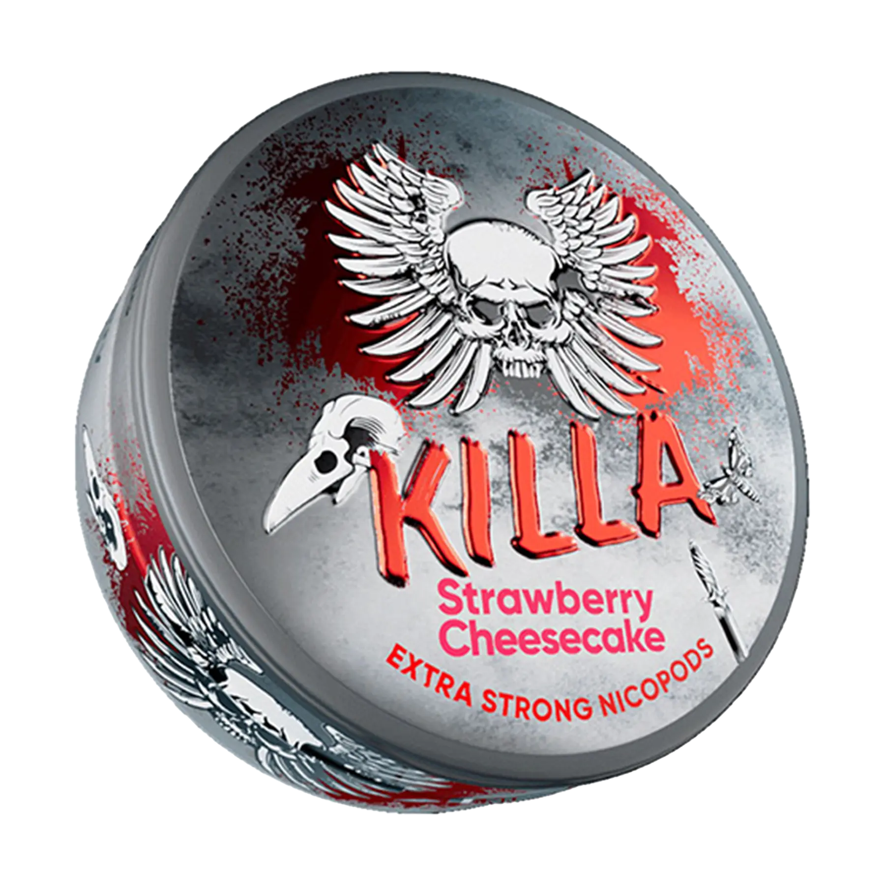 Killa Nicotine Pouches - Strawberry Cheesecake